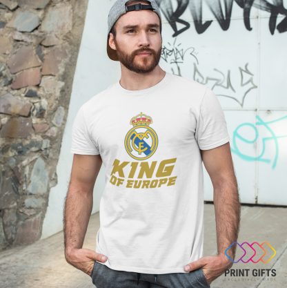 Тениска REAL MADRID KING OF EUROPE
