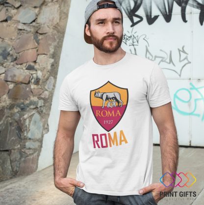 Тениска ROMA LOGO NAME