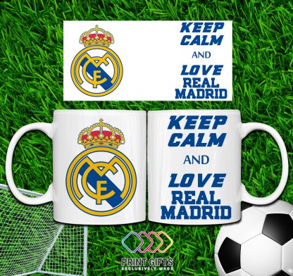 ЧАША REAL MADRID KEEP CALM