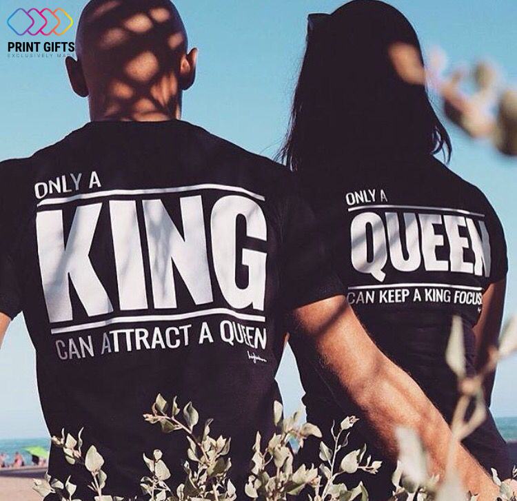 Сайт за поръчка на персонализирани тениски за гаджета