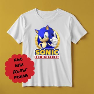 Детска Тениска Sonic|Соник